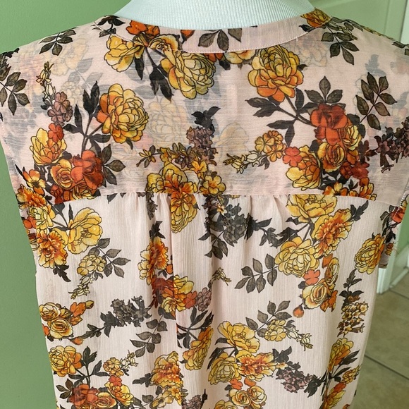 A new day Sleeveless Tunic Top Size XL - Picture 5 of 8